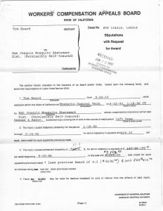 06-26-97 Tom Beard WCAB Minutes of Hearing_Page_1