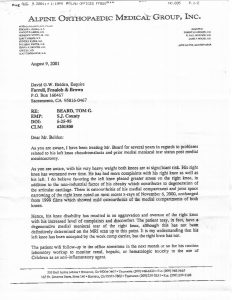 08-09-01 Alpine Ortho Letter to Tom Beard's lawyer_Page_1