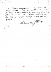 12-22-98_Duane-Bridgewater-DB-Notes-no-documentation-on-Larry-Fraser-Accident