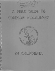 16_A Field Guide To Common Mosquitoes of California