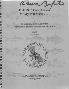 17_Fishes In California Mosquito Control