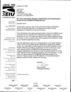 2000-01-24_Gary-Langston-SEIU-Letter-to-Stroh-Comp-Review