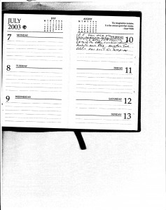 2003-07-07_D.-Bridgewater-Personal-Calendar-July-7-13-2003