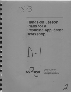 23_Hands-On LessonPlansforaPesticideApplicatorWorkshop_D-1