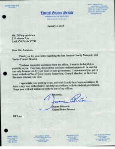 01-03-14_Feinstein Reply Deferred me to Gov Brown01