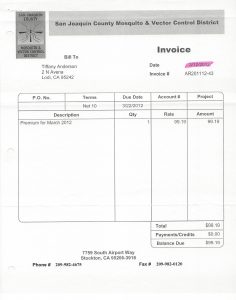 03-12-12 VECTOR BILLED FOR INSURANCE DURING DENIAL OF CLAIMS 1