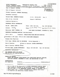 04-01-09_Alpine Ortho Fax to AIMS Mackenzie Dawson_Page_1