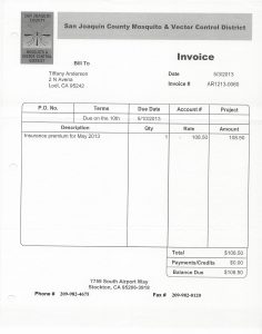 05-03-13 VECTOR BILLED FOR INSURANCE DURIING DENIAL OF CLAIMS 1