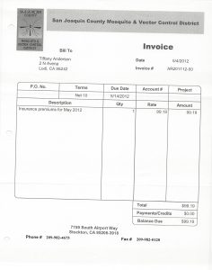 05-04-12 VECTOR BILLED FOR INSURANCE DURIING DENIAL OF CLAIMS 1