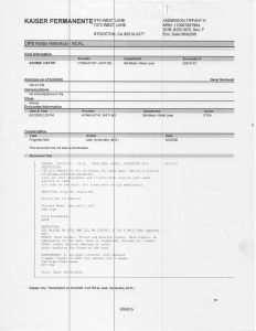 06-02-06 Kaiser Perm CIPS Notes - Allergies