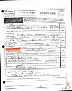 06-07-04 OSHA Employer's Report Form 5020 copy