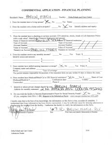 06-07-12 MaryJean Admited to Delta Rehab from LMH 5_11_12 5_22_12 MRSA Memeory loss. Delerium 10