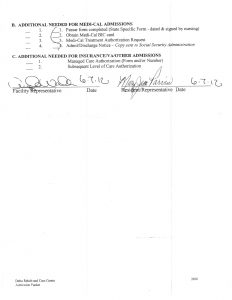 06-07-12 MaryJean Admited to Delta Rehab from LMH 5_11_12 5_22_12 MRSA Memeory loss. Delerium 14