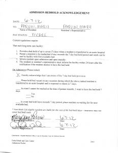 06-07-12 MaryJean Admited to Delta Rehab from LMH 5_11_12 5_22_12 MRSA Memeory loss. Delerium 18