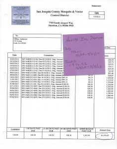07-05-13 VECTOR BILLED FOR INSURANCE DURIING DENIAL OF CLAIMS