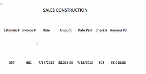 07-17-12 Sales Construction Remodel