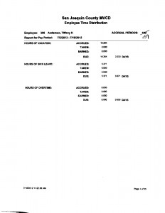 07-18-12 Employee Time Distribution Provided by Eley 2-10-16 15