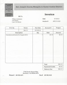 08-01-12 VECTOR BILLED FOR INSURANCE DURING DENIAL OF CLAIMS 1