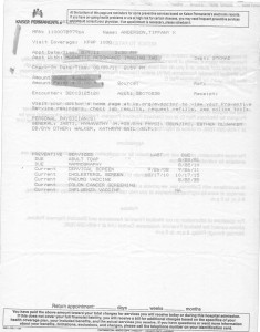 08-09-11 Kaiser MRI 07-26-11 Knee and Exposure Treatment Penalty by Stroh-Lucches