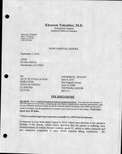 09-07-10_Tabaddor Supp Report_Page_1