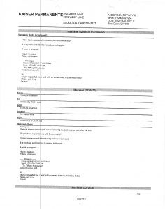 09-21-11 Subpoena Kaiser Volume 2 of 3 pages 270 to 739 2