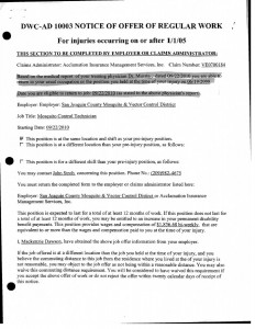 09-22-10 Document-Notice of Offer of Regular Work wproof of ser01