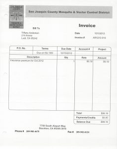10-01-12 VECTOR BILLED FOR INSURANCE DURING DENIAL OF CLAIMS 1