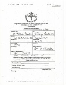10-07-08 Lodi PT Fax to AIMS Mackenzie Dawson