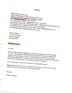 10-12-11 Email to Eley Regarding 132-A withdrawl1
