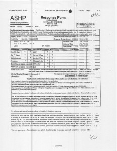 10-31-06 ASHP Response Form