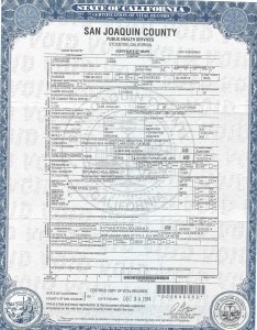 12-24-14_Mom's Death Certificate and Funeral Date1