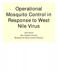 7 - Stroh Mosquito Control in Response to WNV.ppt - 09-00-05_St01