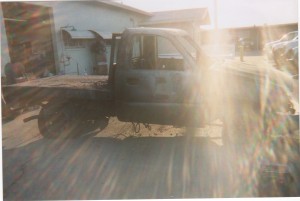 Burned Out Truck Picture #4