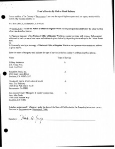 proof of service Mon Nov 08 2010 AIMS - Document-Notice-of-Offe03