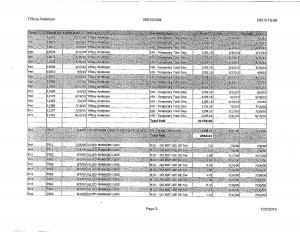 01-18-11_BENEFIT PRINTOUT by AIMS Defense costs to deny claims.02