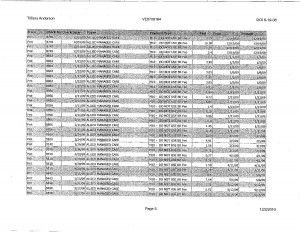 01-18-11_BENEFIT PRINTOUT by AIMS Defense costs to deny claims.05