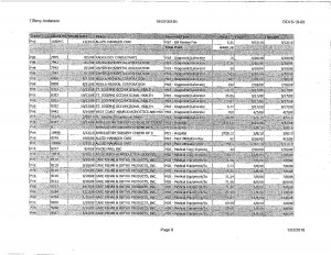 01-18-11_BENEFIT PRINTOUT by AIMS Defense costs to deny claims.08