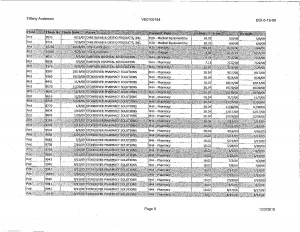 01-18-11_BENEFIT PRINTOUT by AIMS Defense costs to deny claims.09