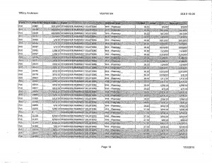 01-18-11_BENEFIT PRINTOUT by AIMS Defense costs to deny claims.10
