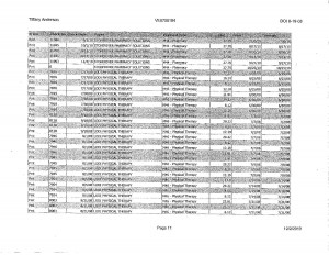 01-18-11_BENEFIT PRINTOUT by AIMS Defense costs to deny claims.11