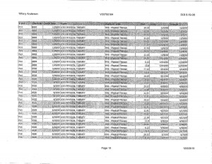 01-18-11_BENEFIT PRINTOUT by AIMS Defense costs to deny claims.15