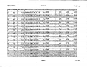 01-18-11_BENEFIT PRINTOUT by AIMS Defense costs to deny claims.18