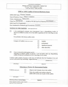 03-01-16 QME DWC Form 123 Tabaddor1